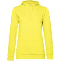 Каталог Толстовка с капюшоном женская Hoodie, желтая от интернет-магазина «7 Сувениров»