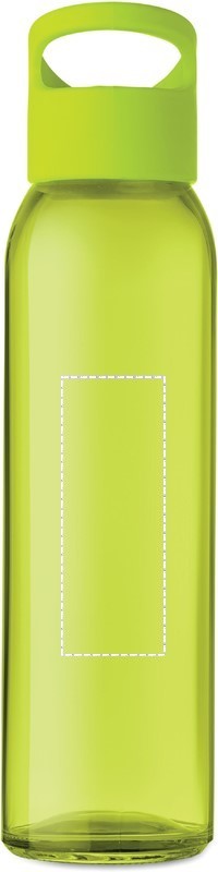 Каталог Фляга стеклянная 470мл от интернет-магазина «7 Сувениров»
