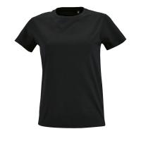 Каталог Футболка женская Imperial Fit Women, черная от интернет-магазина «7 Сувениров»