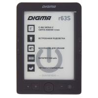 Каталог Электронная книга Digma R63S, темно-серая от интернет-магазина «7 Сувениров»