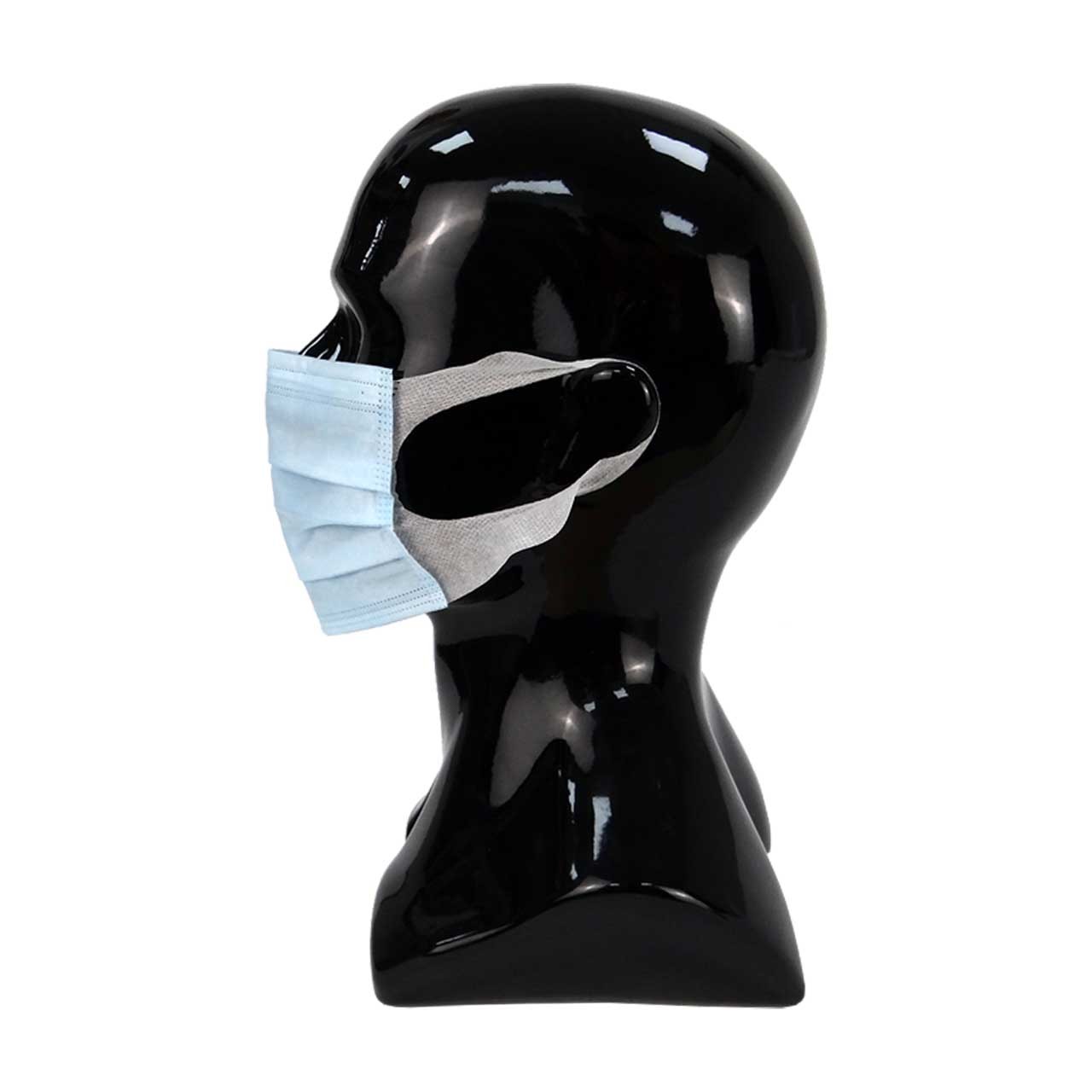 Каталог Маски одноразовые 3-х слойные (Anatomic) анатомический держатель (50шт) от интернет-магазина «7 Сувениров»