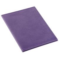 Каталог Обложка для паспорта Twill, фиолетовая от интернет-магазина «7 Сувениров»