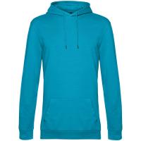 Каталог Толстовка с капюшоном унисекс Hoodie, бирюзовая от интернет-магазина «7 Сувениров»