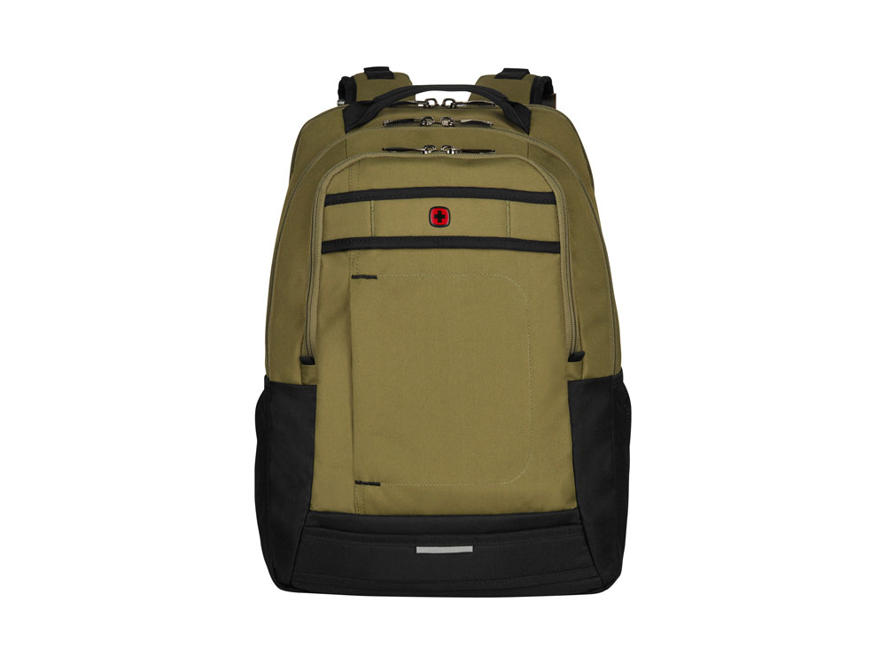 Рюкзак Crinio WENGER 16'', зеленый, полиэстер, 34 x 24 x 45 см, 24 л