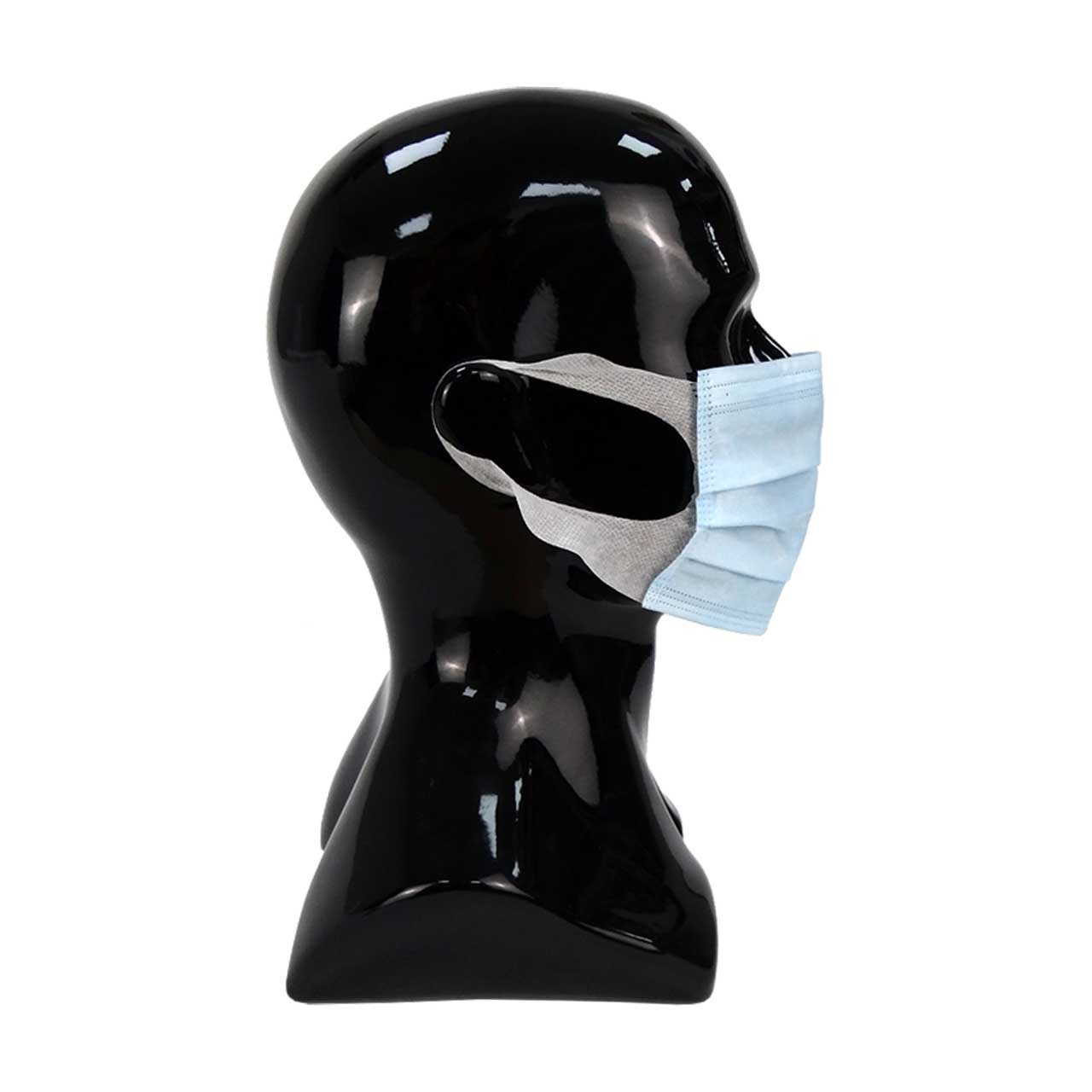 Каталог Маски одноразовые 3-х слойные (Anatomic) анатомический держатель (50шт) от интернет-магазина «7 Сувениров»