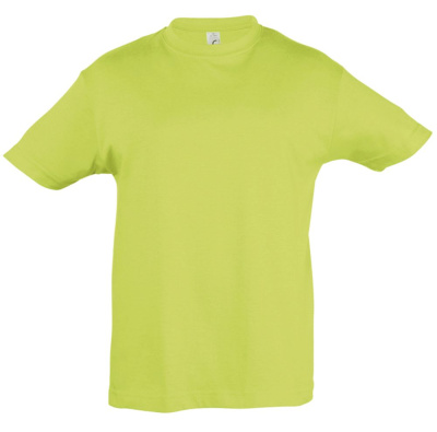 Футболка детская Regent Kids 150 зеленое яблоко, на рост 96-104 см (4 года)