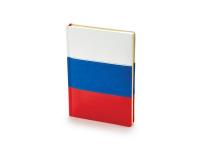 Каталог Ежедневник А5 Russian Flag от интернет-магазина «7 Сувениров»