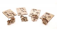 Каталог 3D-ПАЗЛ UGEARS Набор Трибики от интернет-магазина «7 Сувениров»