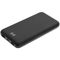 Каталог Aккумулятор Uniscend Quick Charge Wireless 10000 мАч, черный от интернет-магазина «7 Сувениров»