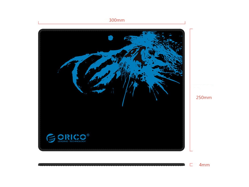 Коврик для мыши Orico MPA3025 (чёрный)