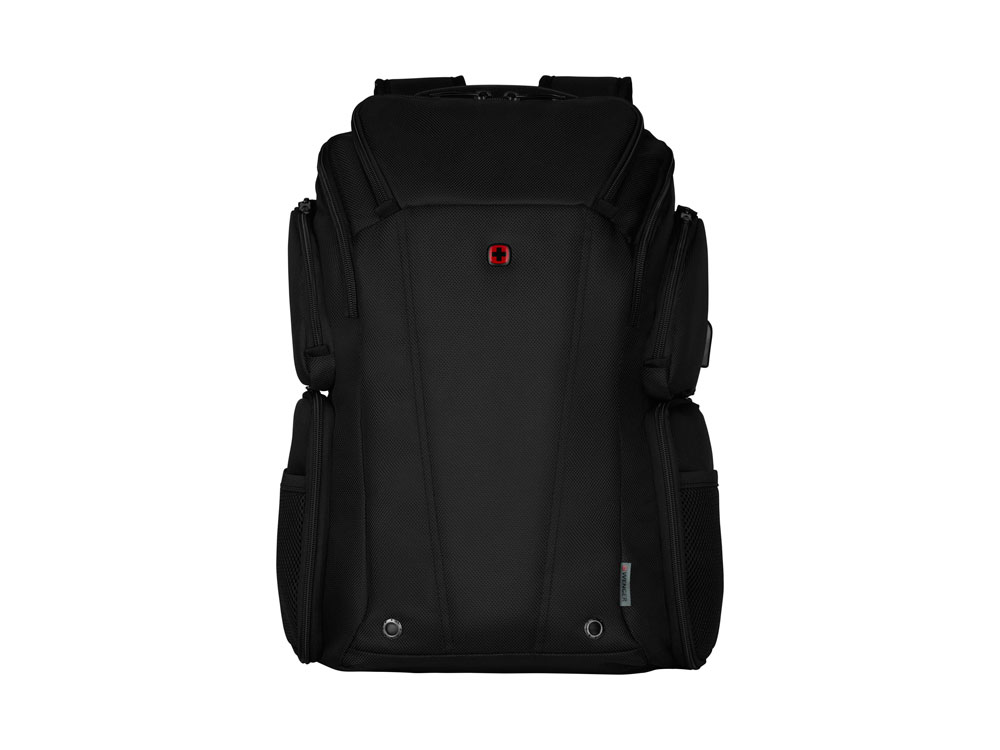 Рюкзак для ноутбука 14-16'' WENGER, черный, полиэстер, 33x21x43 см, 29 л