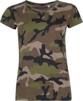 Каталог Футболка женская Camo Women 150 камуфляж от интернет-магазина «7 Сувениров»