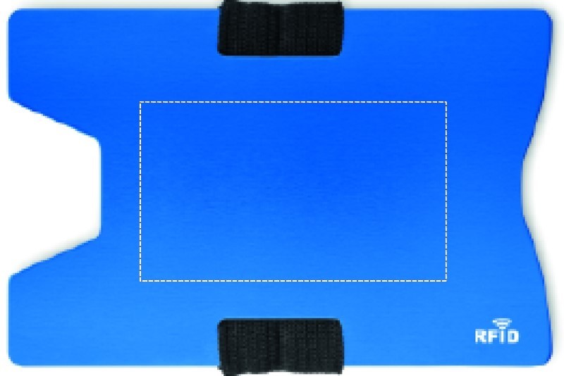 Каталог Алюминиевый кард холдер RFID от интернет-магазина «7 Сувениров»