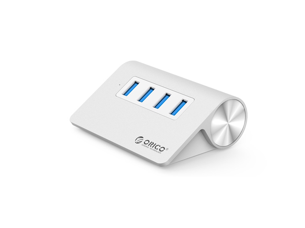 USB-концентратор Orico M3H4 (серебристый)