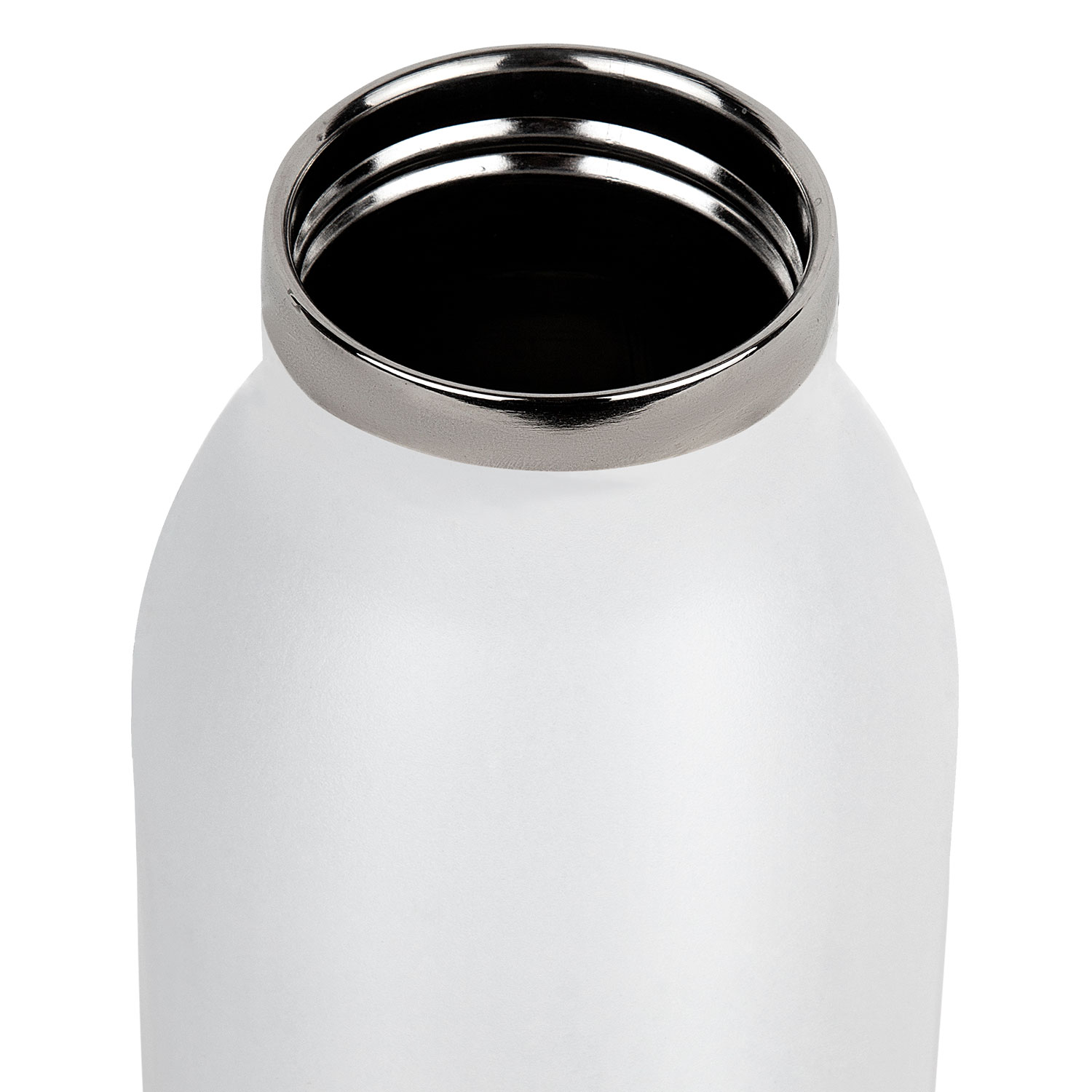 Каталог Термобутылка вакуумная герметичная Portobello, Vesper, 500 ml, белая от интернет-магазина «7 Сувениров»
