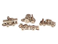 Каталог 3D-ПАЗЛ UGEARS Фиджет Транспорт от интернет-магазина «7 Сувениров»