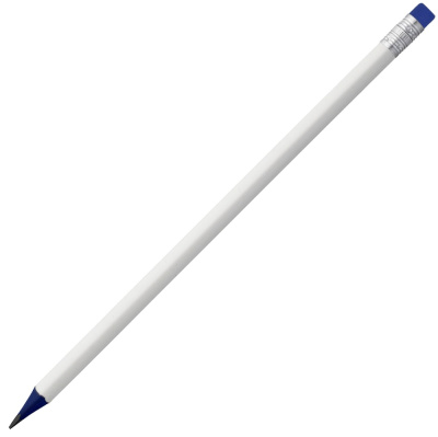 Карандаш треугольный COLORWOOD WHITE Белый с синим 3043.01