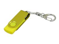 Каталог USB 2.0- флешка промо на 32 Гб с поворотным механизмом и однотонным металлическим клипом от интернет-магазина «7 Сувениров»