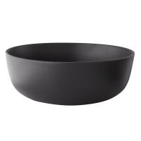 Каталог Миска Nordic Kitchen, большая, черная от интернет-магазина «7 Сувениров»