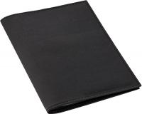 Каталог Обложка для автодокументов Twill, черная от интернет-магазина «7 Сувениров»