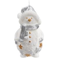 Каталог Свеча Christmas Twinkle, снеговик от интернет-магазина «7 Сувениров»