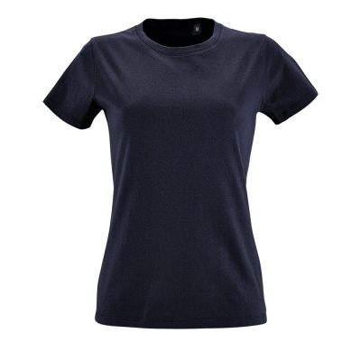 Футболка женская Imperial Fit Women темно-синяя (кобальт), размер S