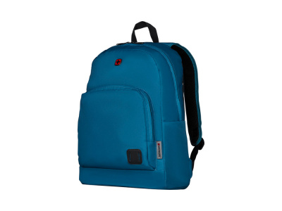 Рюкзак Crango WENGER 16'', синий, полиэстер, 31x17x46 см, 24 л