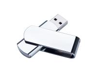 Каталог USB 2.0- флешка на 16 Гб глянцевая поворотная от интернет-магазина «7 Сувениров»