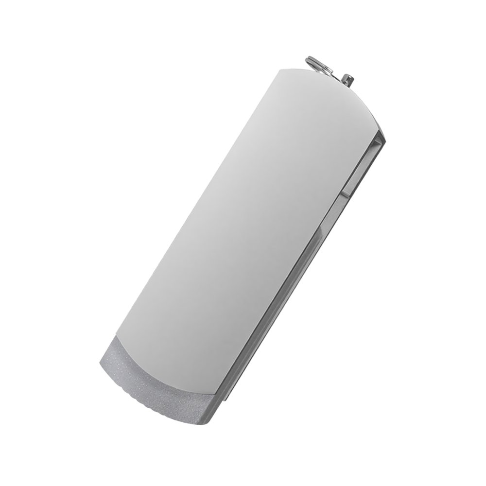 Каталог USB Флешка, Elegante, 16 Gb, серебряный от интернет-магазина «7 Сувениров»