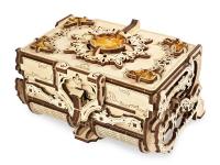 Каталог 3D-ПАЗЛ UGEARS Янтарная шкатулка от интернет-магазина «7 Сувениров»