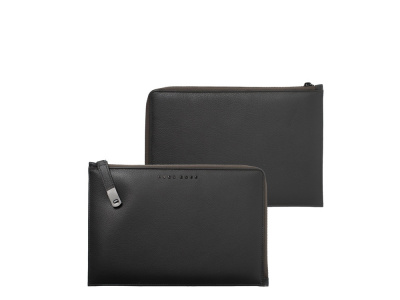 Папка для участника конференции формата А5 Storyline Grey. Hugo Boss