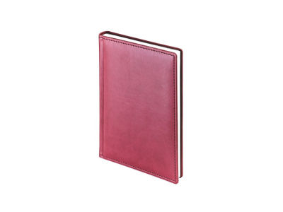 Ежедневник недатированный А5 Velvet, бордовый