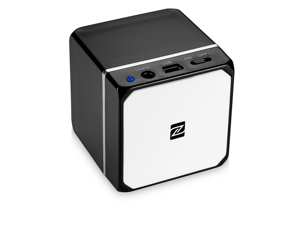 Колонка Kubus с функцией Bluetooth® и NFC, черный
