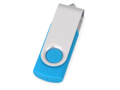 Флеш-карта USB 2.0 512 Mb Квебек, голубой