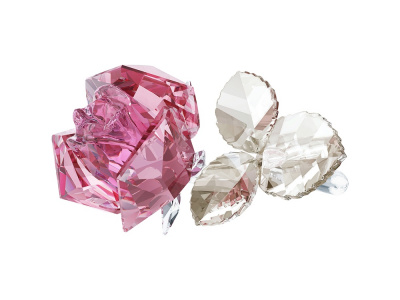 Цветущая роза. Swarovski