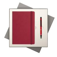 Каталог Подарочный набор Portobello/BtoBook Summer time красный (Ежедневник недат А5, Ручка) от интернет-магазина «7 Сувениров»