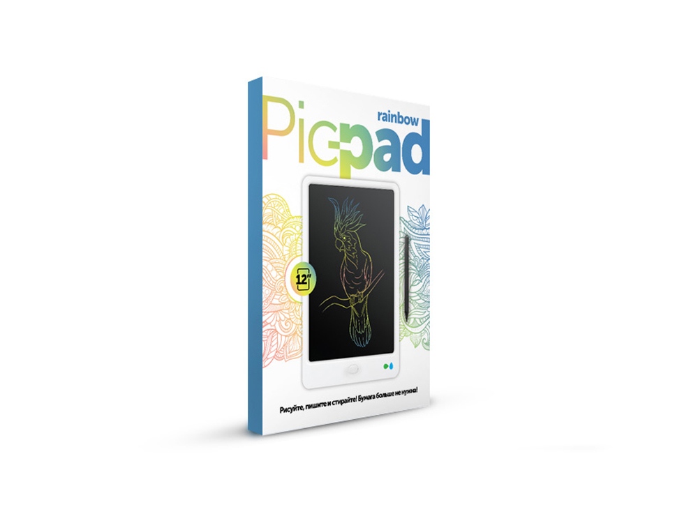 Планшет для рисования Pic-Pad Rainbow с ЖК экраном