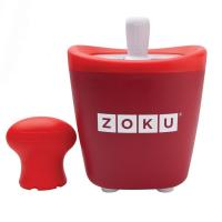 Каталог Набор для приготовления мороженого Single Quick Pop Maker, красный от интернет-магазина «7 Сувениров»