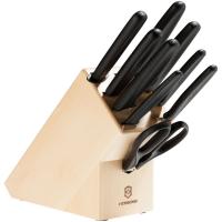 Каталог Набор ножей Victorinox Standart в деревянной подставке с ножницами от интернет-магазина «7 Сувениров»