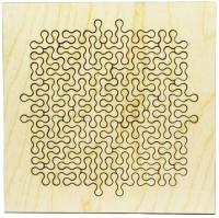 Каталог Фрактальный пазл Puzzliki Ring Medium, 24 детали от интернет-магазина «7 Сувениров»