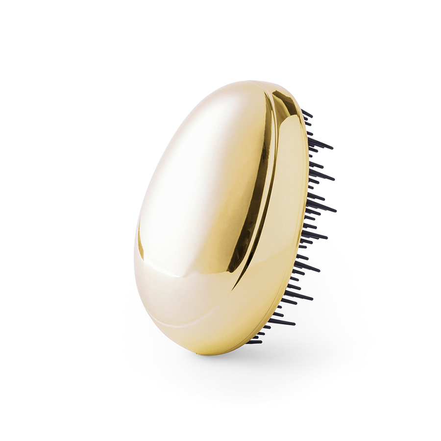 Набор подарочный SHINING BEAUTY: кружка, расческа, коробка, золотой