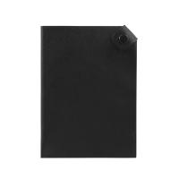 Каталог Чехол для паспорта PURE 140*90 мм., застежка на кнопке, натуральная кожа (гладкая), черный от интернет-магазина «7 Сувениров»