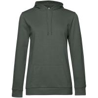 Каталог Толстовка с капюшоном женская Hoodie, хаки от интернет-магазина «7 Сувениров»