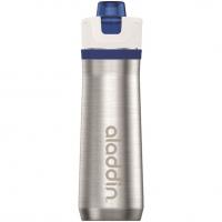 Каталог Бутылка для воды Active Hydration 600, синяя от интернет-магазина «7 Сувениров»