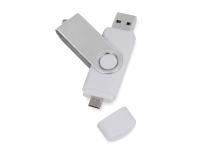 Каталог USB/micro USB-флешка на 16 Гб Квебек OTG от интернет-магазина «7 Сувениров»