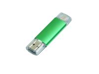 Каталог USB 2.0/micro USB- флешка на 16 Гб от интернет-магазина «7 Сувениров»