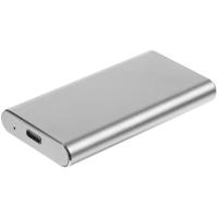 Каталог Портативный внешний SSD Uniscend Drop, 256 Гб, серебристый от интернет-магазина «7 Сувениров»