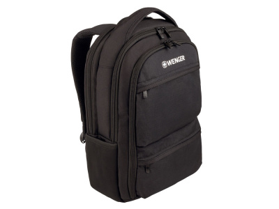 Рюкзак Fuse WENGER 15.6, черный, полиэстер, 32 x 21 x 43 см, 16 л