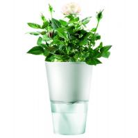Каталог Горшок для растений Flowerpot, фарфоровый, голубой от интернет-магазина «7 Сувениров»