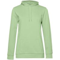 Каталог Толстовка с капюшоном женская Hoodie, светло-зеленая от интернет-магазина «7 Сувениров»